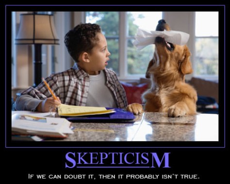 skepticism
