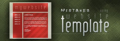 using_website_templates