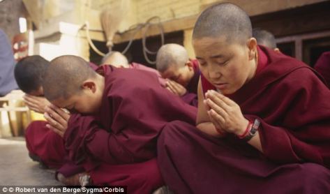 budhist monk