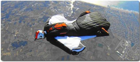 sky divingfly suit