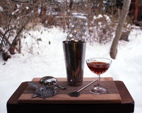 strain-and-stir wishky