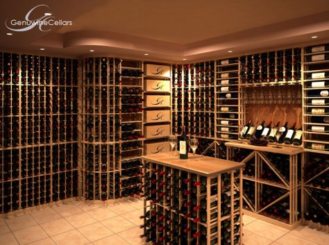 GenuwineWineCellarsKitWineRack1