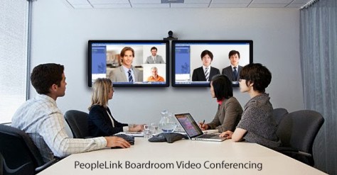 Peoplelink-boardroom-video-conferencing