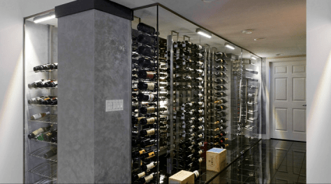 wine cellar modern