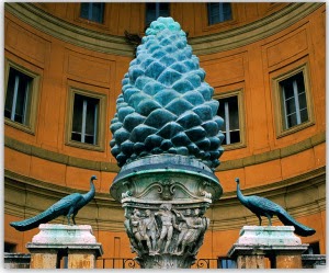 Pine-Cone-Symbolism-Pigna