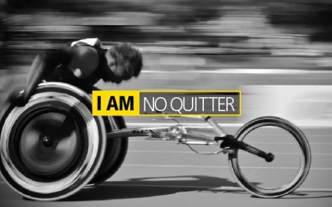 I Am No Quitter