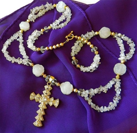 golden_tone_cross_genuine_crystal_gemstones_carved_jade_roses_necklace_6fd89774