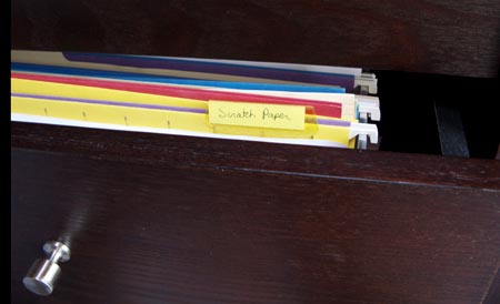 scratch-paper-folder