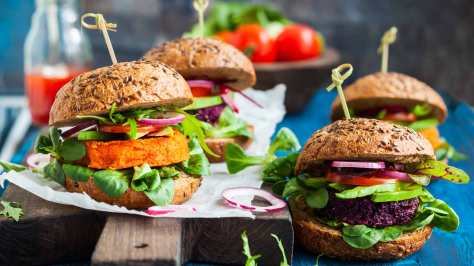 veggie-burgers